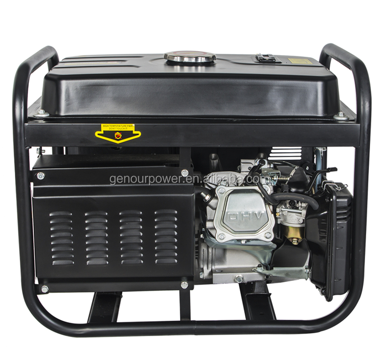 Power Value low noise united power generator gasoline with 168f engine