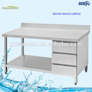 Commercial Work Table Stainless Steel Table/Work Table With Drawers