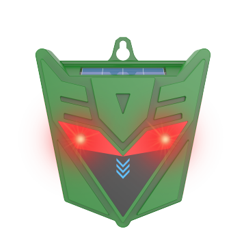 Electric Solar Birds Repeller for Hotel and Farm Animal Control