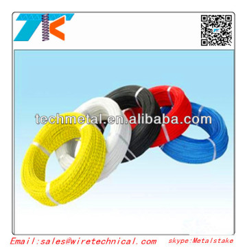 colored plastic coated iron wire (factory )