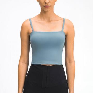 Soutien-gorge de sport pour femmes Gym Cami rembourré