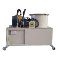 Round Dust press machine