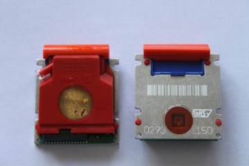 Xaar 128 electron printhead