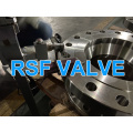 machined closure of API 6D ball valve