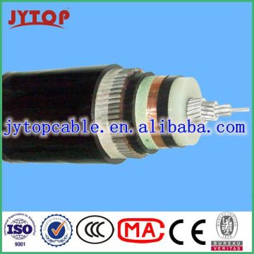 30kV AL CONDUCTOR XLPE INSULATED CABLE WITH STEEL WIRE ARMORED