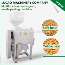 2016 small business multifunctional corn maize Dal chickpeas mung beans lentil skin peeling processing machine