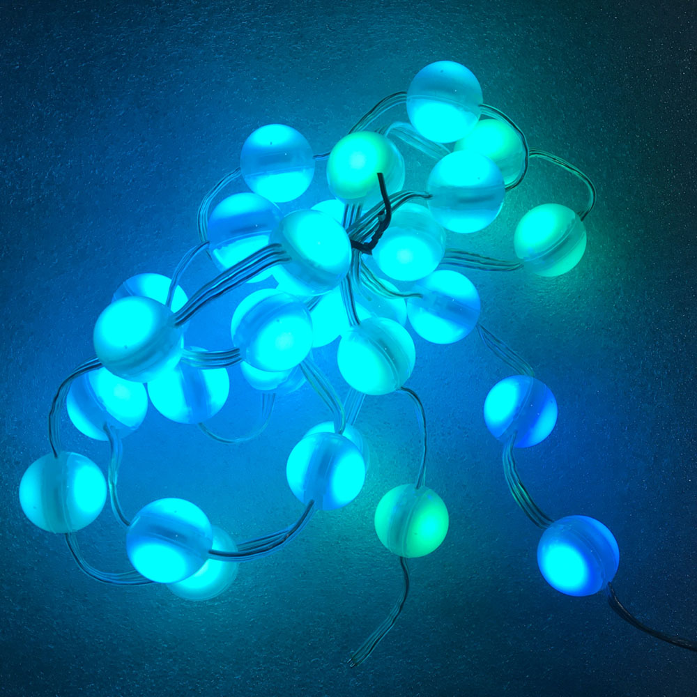 WS1811 UCS1903 RGB 3D piksel ball Light string