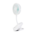 Wiederaufladbarer tragbarer USB Mini Baby Fan