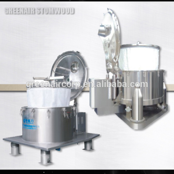 Hanging Bag Up Discharging Centrifuge