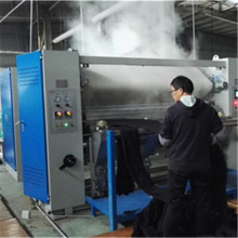 Tubular Compactor for Circular Knitting Fabric Textile Finishing Machine