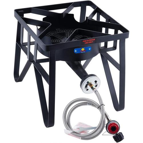 Outdoor Propane Camping Square Burner Stove