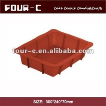 Silicone baking tray