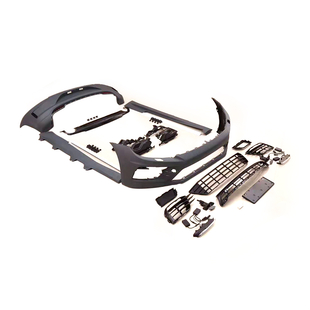 Plastic Car Body Kits for Volkswagen Scirocco 2015-2016 R Style