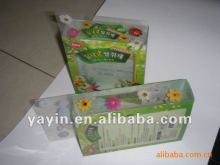 Custom pvc plastic boxes/clear plastic box/plastic cake boxes