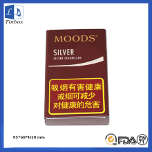 Rectangular Aluminum Cigarette Case