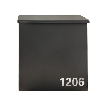 Custom Outdoor waterproof wall mount metal post mailboxes