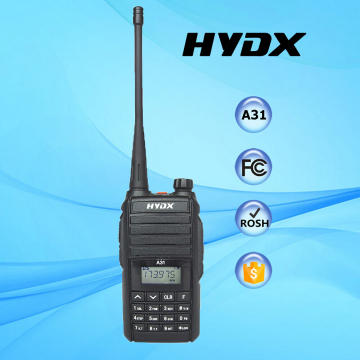 HYDX A31 security walkie talkies Analog communications wholesale portable two way radio handheld