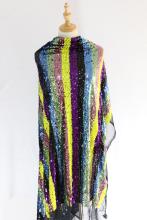 Fashion embroidery sequins lace