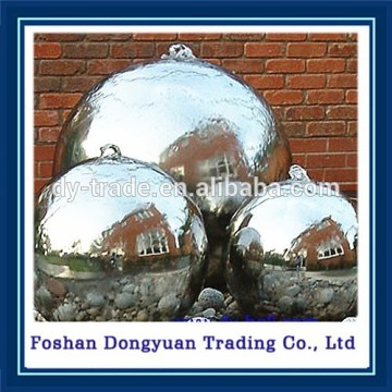 500mm stainless steel orbs decoration on water, garden