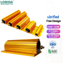 Original New Manufacturing 5W-50W Chipsship RX24 0.5 Ohm Fixed Wirewound Resistor