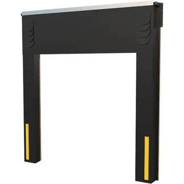 High-Quality Inflatable Retractable Loading Dock Door Seals: Sponge Brush Seals for Dock Levelers