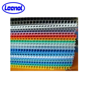 PP Corrugated Sheet Plastic Colorful Sheets Waterproof Plastic Board