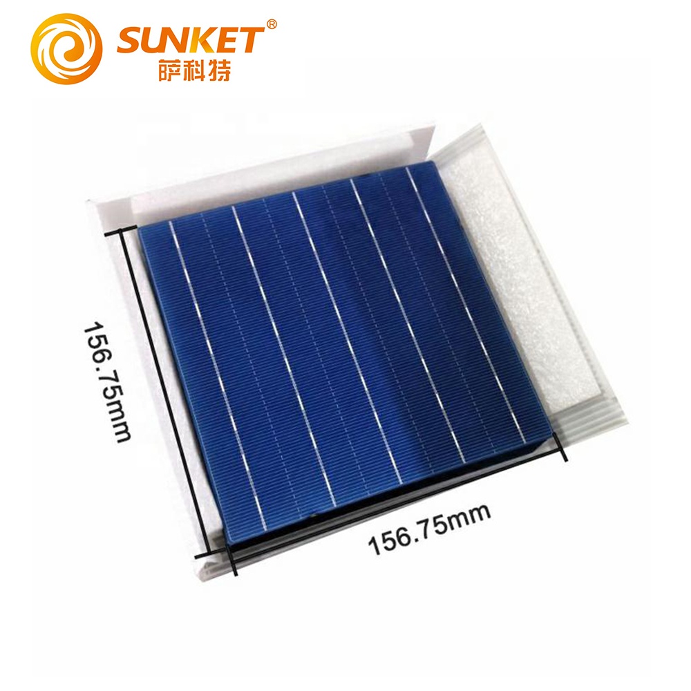 Sel Solar JA &amp; Jinko Poly Untuk Panel Suria