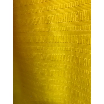 Polyester verfrommeld microfiber stoffen voor quilten