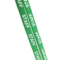 Personalisierte Logo Günstige Polyester Lanyards