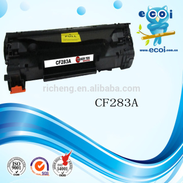 cf283a toner,compatible for laser printer,CF283A toner cartridge with lowest price