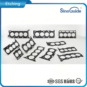 Global Technical Support Etching Into Metal High Precision Gasket