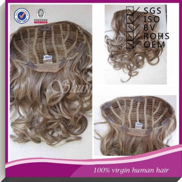100% human hair half wigs,Human Hair Half Wigs Sale,cheap human hair half wigs