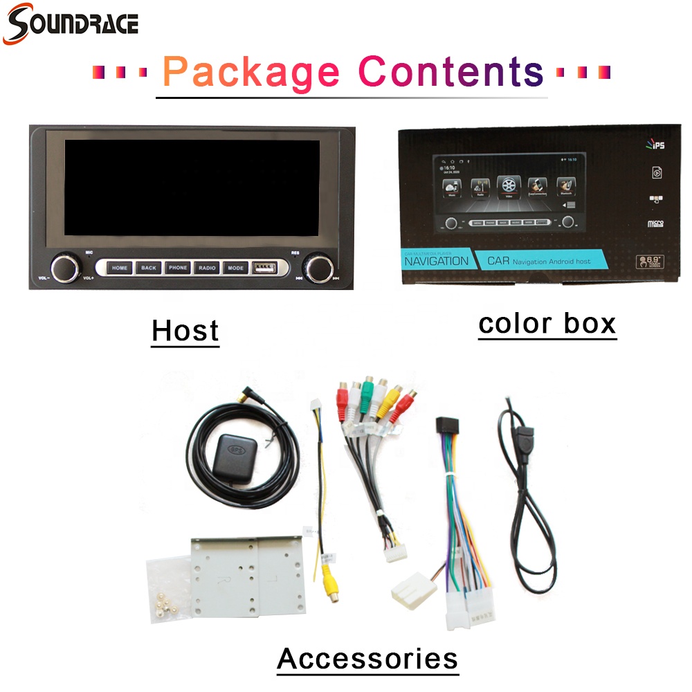 Easy-to-operate car audio player