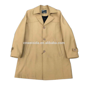 2016 top quality single-breasted men's winer long down coats