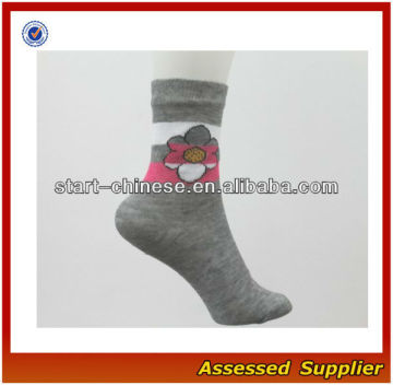 Beautiful Pattern Women Casual/Custom Design Floral Brocade Socks/Wholesale Floral Brocade Socks/ Bardian Floral Brocade Socks