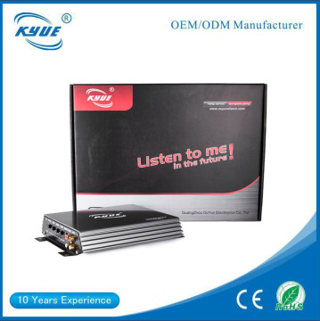 Guangzhou factory price 12v dc high power car amplifier class d sound digital car amplifier