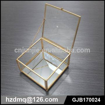 glass jewelry box small glass box