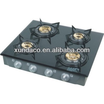 Powerbox 4 Gas Burner Glass Top Cooker