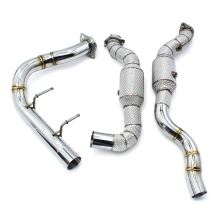 304 Stainless Steel Exhaust Pipes for Ford F150 SVT Raptor 3.5TT 2015-2019 - Racing Car Exhaust System