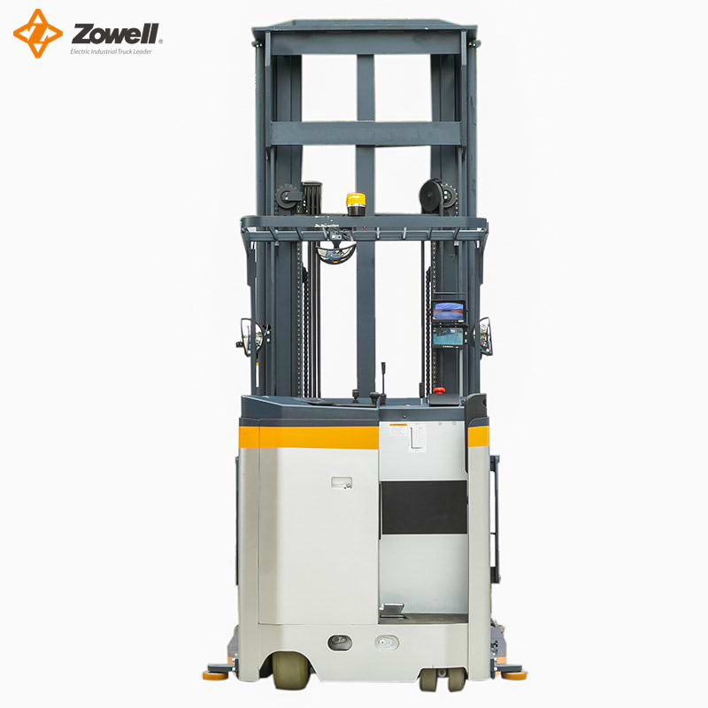 Zowell Vna Three Way Pallet Stacker Truck Customized