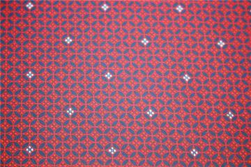 dyed ground printed fabrics