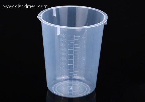 Plastic Beaker 600ml