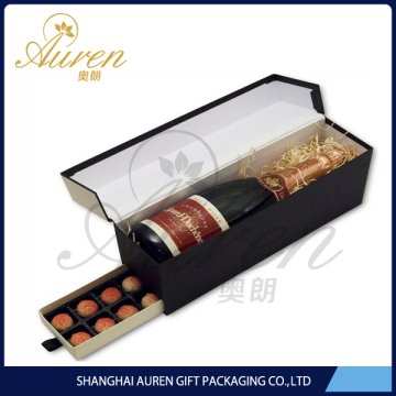 Eye catching rigid wine boxes