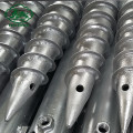 Hot Dipped Galvanized Steel Ground Screw