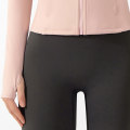 2024 여성을위한 새로운 스타일 벨벳 승마 재킷