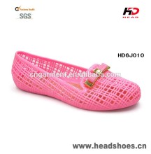 Wholesale womans flat PVC sandals