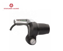 Wuxing 57DX Electric Bike Battery Indicator Key Switch Throttle