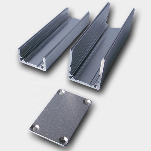 Aluminum extrusion enclosure service