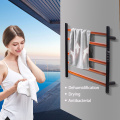 Efficient 5-Bar Electric Heated Towel Rack