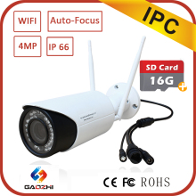 4MP WIFI Camera -- Varifocal 30-40m Built-in Mic Bullet surveillance IP Camera